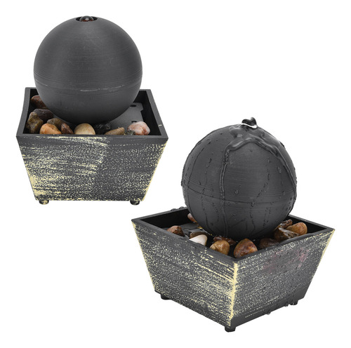 Fuente De Agua De Escritorio, 3 V, Usb, Bola De Mesa Para In