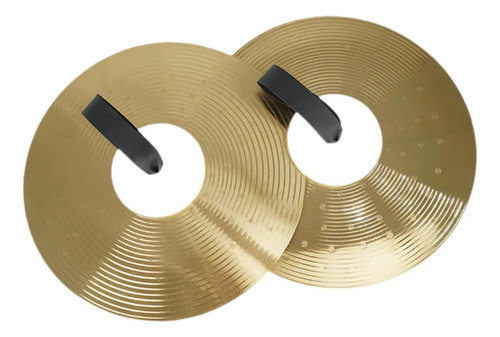 ; Instrumento De Percusión Crash Cymbals De Aleación, 200 Mm