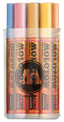 Marcadores De Pintura Molotow Resistentes Diluible Con Agua