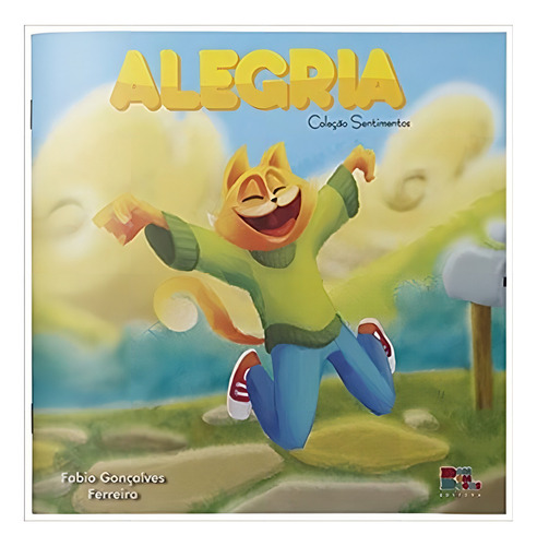 Livro Colecao Sentimentos - Alegria