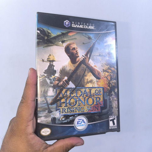 Juego Nintendo Gamecube Medal Of Honor Coleccion Vintage (Usado)