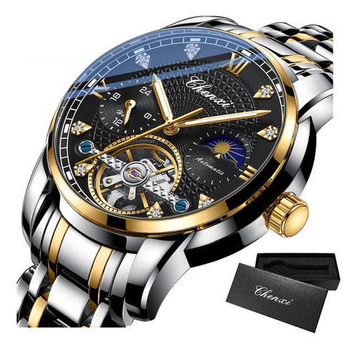 Reloj Mecánico Luminoso Chenxi 8870 Classic Tourbillon