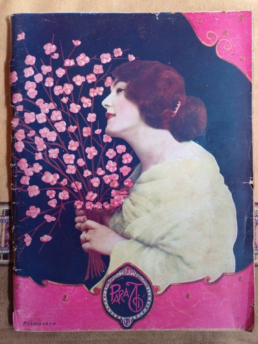 Revista Para Ti N° 541 20/9/1932 Primavera