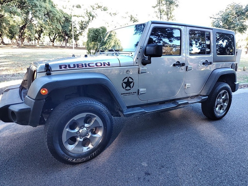 Imagen 2 de 16 de Jeep Wrangler 2017 3.6 Rubicon 284hp Atx
