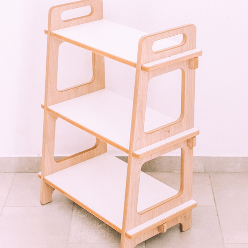 Imagen 3 de 9 de Combo 2 Organizadores De Madera 82x60x35 - Envío Gratis