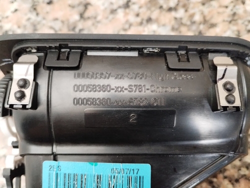 Tobera De Aire Acondicionado Derecha Vw Polo Indio 2015/18