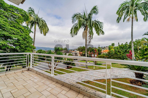 Imagem 9 de 15 de Casa A Venda Com 4 Quartos - Suítes, Piscina Em Alphaville - 315