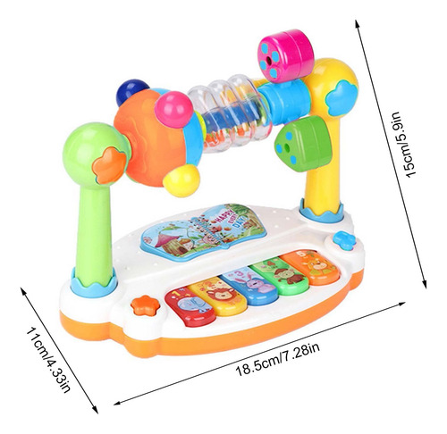 Presentes De Piano E Sapateado Para Aprender Na Primeira Inf