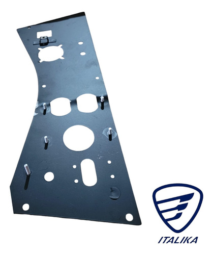 Plástico Panel Control Amarillo Italika R3100p-3 F13011257