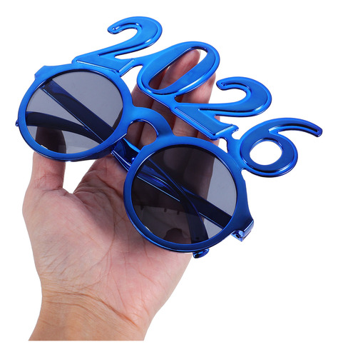 Gafas De Fiesta 2026 De 4 Piezas: Gafas De Sol De Feliz Noch