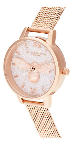 Reloj Olivia Burton Dama Color Rosa Ob16fb04 - S007