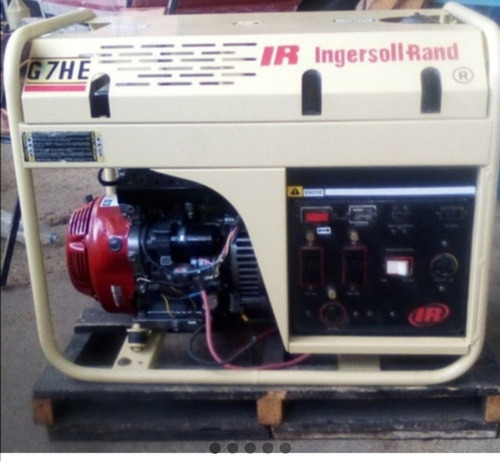 Planta Electrica Marca Ingersollrand 7.8kva 13hp Made In Usa