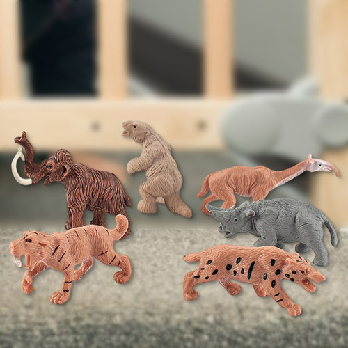 K A Figuras De Animales De Granja Adorno 6 Animal