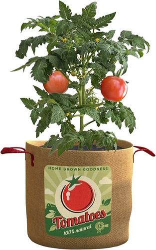 Panacea Products  - Bolsa De Cultivo De Tomates, 20 Galones