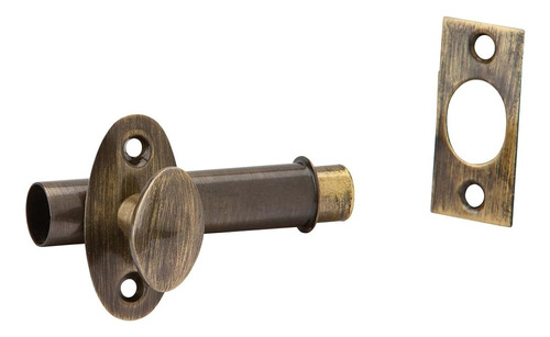 Schlage Ives S48b5 Cerrojo De La Puerta De Embutir, Latón Sa