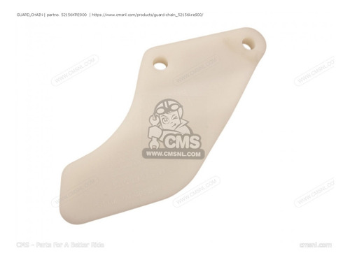 Guia Cadena Original Honda Nxr Bros 125 Xr 125 Xr 150 L
