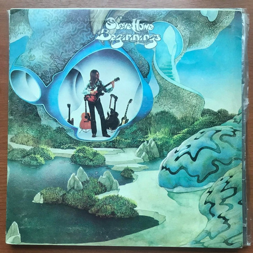 Steve Howe Beginnings Vinilo Año 1976 Uruguay