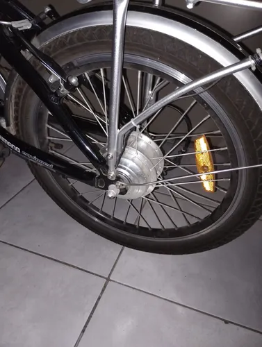Bicicleta Electrica Plegable Elpra Urban
