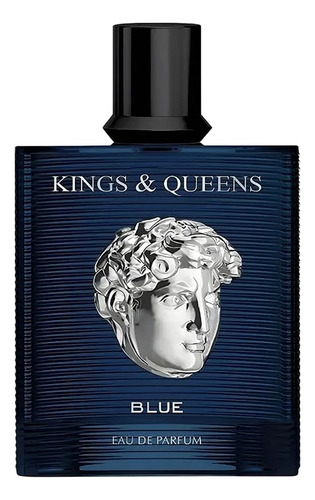 Amaran Kings & Queens Blue Eau De Parfum ( Edp ) 100ml | Original + Amostra