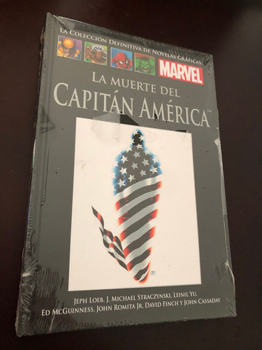 Libro La Muerte Del Capitán América - Nuevo Sin Uso - Marvel