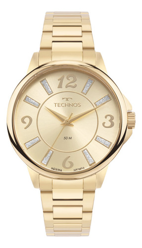 Relógio Technos Feminino Trend Dourado - 2035myc/1d