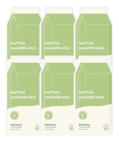 Esw Beauty Matcha Almond Milk Radiance - Mascara De Leche A