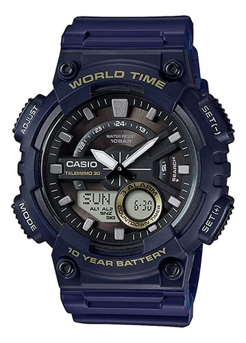 Reloj Casio Original Modelo Aeq-110w