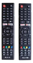 Comprar Control Remoto Tv Cyberlux Smart Tv Modelo Cyber32a500 