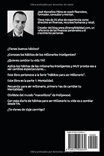 Libro: Hábitos Para Ser Millonario. Parte 1: Mentalidad: ...