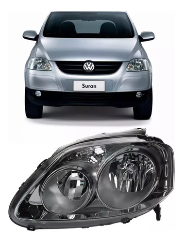 Optica Vw Fox 2005 2006 2007 2008 2009 2010 Doble Parabola