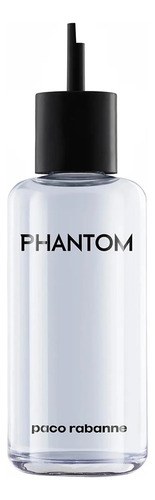 Perfume Hombre Paco Rabanne Phantom Edt 200ml Recarga