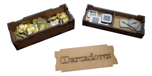 Organizador (insert Mdf) Para Root (expansões 2)