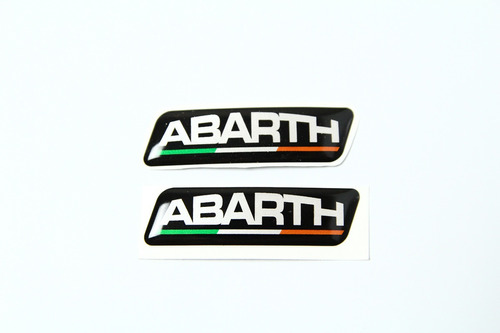 Emblema Adesivo Resinado Fiat Abarth Esseesse Coluna Rs05 Fk