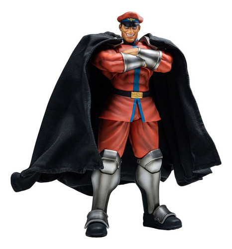 Action Figure: Ultra Street Fighter Ii - M. Bison Pre-vent
