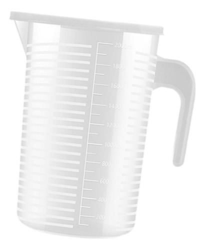 Taza Medidora, Recipiente Para Líquidos, Jarra 2000ml