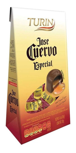 Chocolates Turín Jose Cuervo 120g