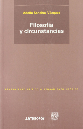 Filosofia Y Circunstancias