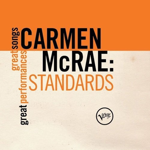 Standards (great So - Mcrae Carmen (cd) 