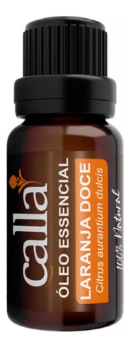 Óleo Essencial Laranja Doce 10 Ml Desinfetar Odores Ambiente