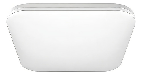 Luminario Led De Sobreponer 28w Gris Atenuable 6000k Magg Color Gris claro