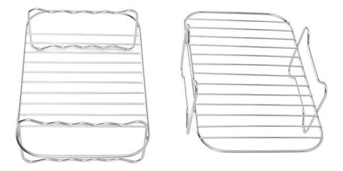 Soporte Para Pinchos De Acero Inoxidable, Freidora, Antivapo