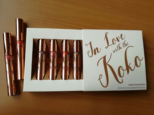 Kylie Koko Kollection Set X 4 Lab - Unidad a $18000