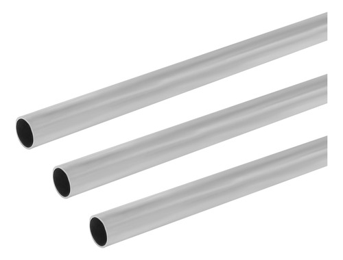 Ytkavq Tubo De Aluminio 6063, 0.51 Pulgadas De Diametro Exte