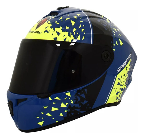 Casco Spartan Draken Broken Brillante