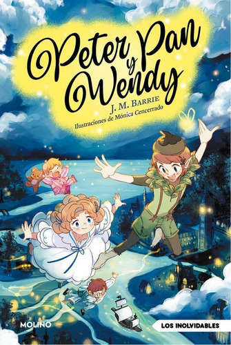 Libro: Peter Pan Y Wendy. Barrie, J.m.. Rba Molino