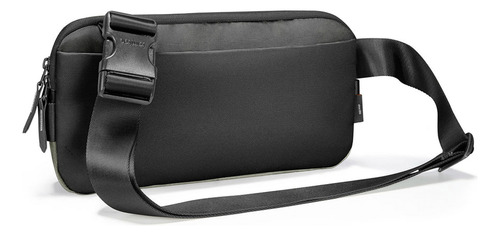 Mochila Bandolera Tomtoc Explorer-t21 S Gris Diseño De La Tela Liso
