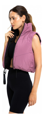 Chaleco Reversible Puffer Harmony Iu Para Mujer