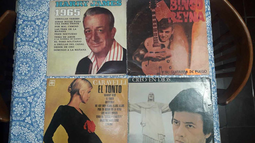 Lote De Vinilos, 50 Discos Melódicos, Orquestas Y Tango. (Usado)
