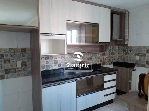 Cobertura Com 2 Dormitórios À Venda, 74 M² Por R$ 265.000,00 - Vila Progresso - Santo André/sp - Co11807