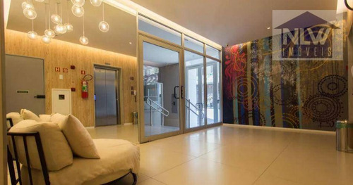 Studio Com 1 Dormitório À Venda, 22 M² Por R$ 415.000,00 - Consolação - São Paulo/sp - St0188